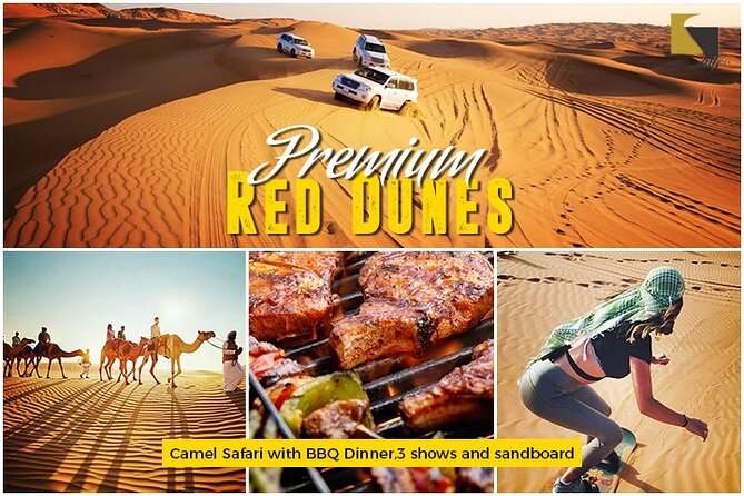 Premium Desert Safari Dubai: Desert Camping & Dune Bashing - The 4x4 ride over Lahbab’s high dunes
