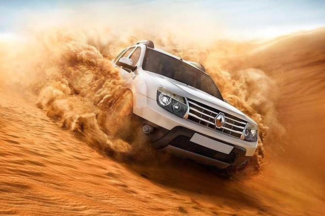 Premium Desert Safari Dubai: Desert Camping & Dune Bashing - Leaving Dubai around 2pm