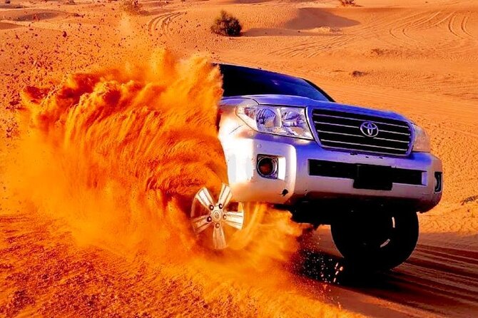 Premium Desert Safari Dubai : Dune Bashing, Camel Ride with BBQ - Lahbab’s Red Dunes Set the Tone