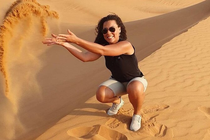 Premium Desert Safari Dubai : Dune Bashing, Camel Ride with BBQ - Henna, Shisha, and Included Drinks