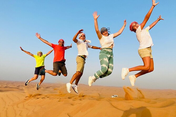 Premium Desert Safari Dubai : Dune Bashing, Camel Ride with BBQ - What the 4x4 Transfer Means for Your Day