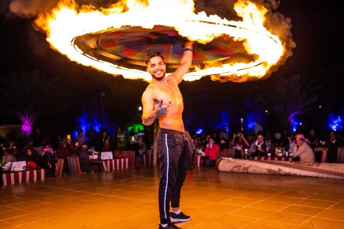 Premium Desert Safari, food Service with 4 alcoholics drinks - Sunset photos and sandboarding on the red dunes