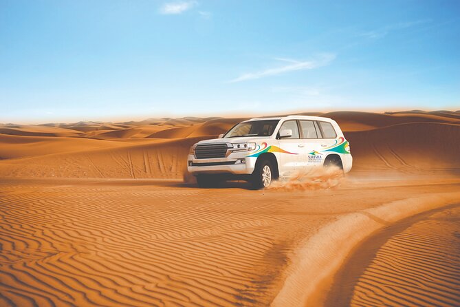 Premium Desert Safari with BBQ Dinner - Dubai - Key points at a glance