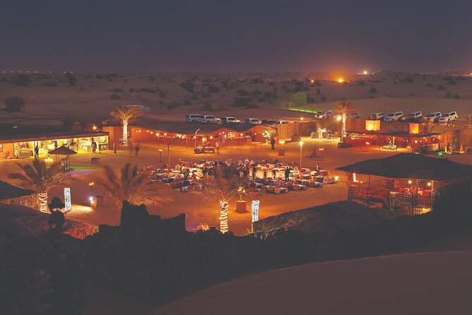 Premium Desert Safari with BBQ Dinner - Dubai - Arabic coffee, dates, and the camp setting