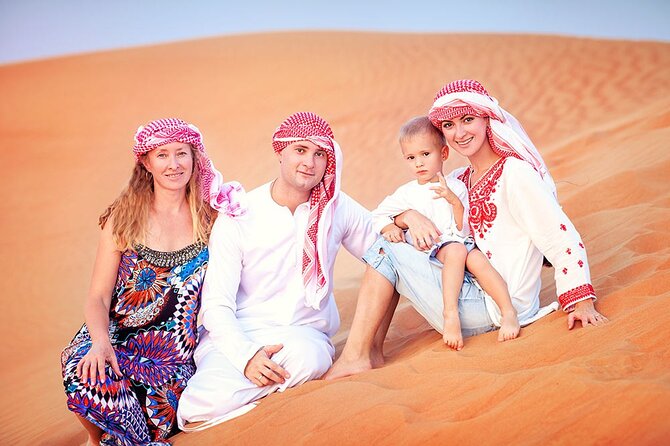 Premium Desert Safari with Dinner, Dunes and Ten Shows (VIP) - What the six-hour Dubai desert safari is really like