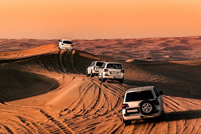Premium Desert Safari with Dinner, Dunes and Ten Shows (VIP) - Hotel pickup makes the afternoon simple