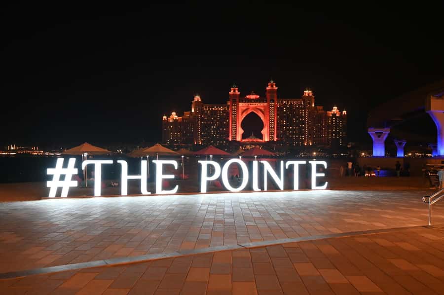 Premium Dubai City Sightseeing Tour in SUV - JBR Walk puts you beside the beach