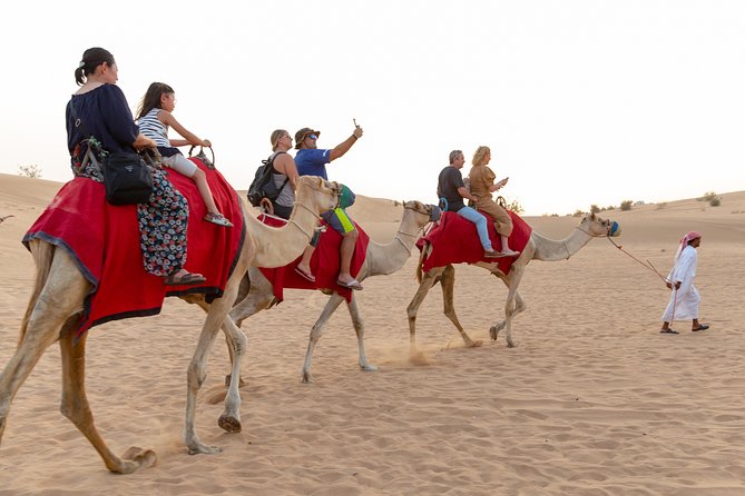 Premium Dubai Desert Safari with BBQ Dinner in the Red Dunes - BBQ Dinner, Shawarma, and Arabic Flavors