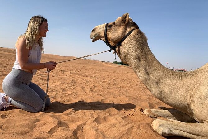 Premium Evening Desert Safari, Quad Bike, Camel & VIP BBQ Dinner - Leaving Dubai for the red dunes