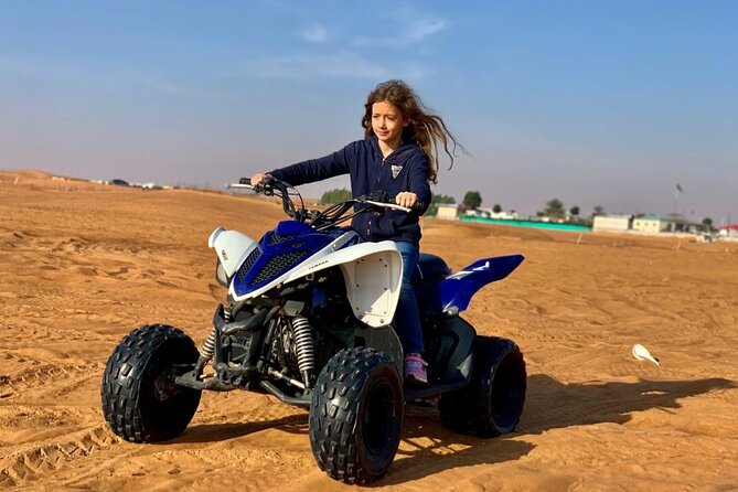 Premium Evening Desert Safari, Quad Bike, Camel & VIP BBQ Dinner - A traditional camp in Al Aweer