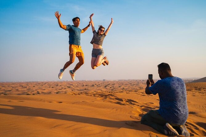 Premium Evening Desert Safari, Quad Bike, Camel & VIP BBQ Dinner - BBQ dinner under the stars
