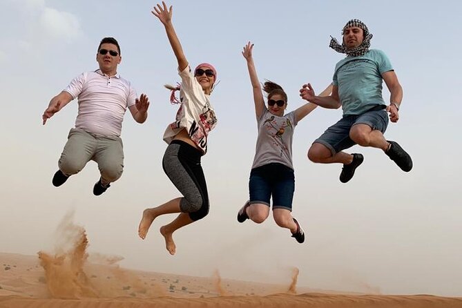 Premium Evening Desert Safari, Quad Bike, Camel & VIP BBQ Dinner - The cancellation rule is simple