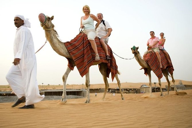 Premium Full-Day Safari, Dune Bash, Camel Ride and BBQ Meal in Desert Camp - From Doha to the open desert
