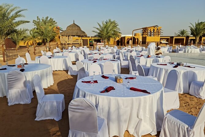 Premium Red Dunes Safari | Camel Ride | Dune Bashing | Sand Ski - Sandboarding and the short camel ride