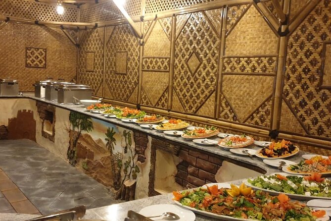 Premium Red Dunes Safari | Camel Ride | Dune Bashing | Sand Ski - Barbecue dinner and the evening program