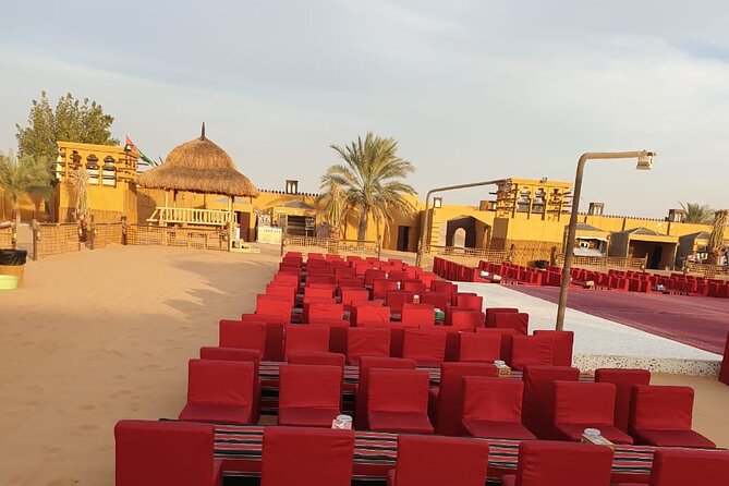 Premium Red Dunes Safari | Camel Ride | Dune Bashing | Sand Ski - Timing, group size, and possible waiting