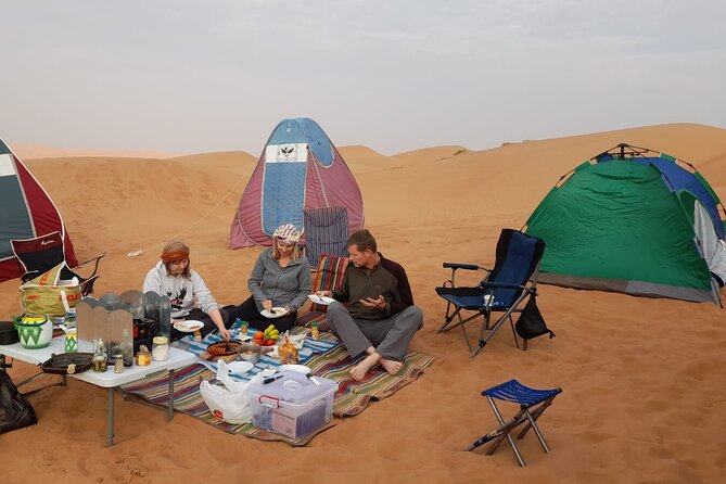 Private 2 - Days Wahiba Sand Desert Overnight Camping Tours - Day one: from Muscat’s coast to Bimmah Sinkhole