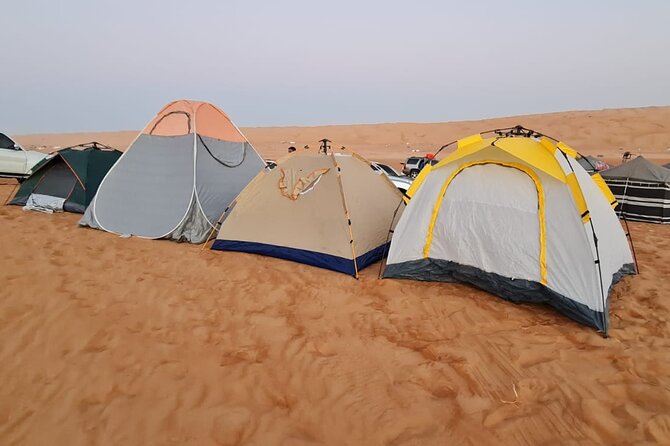 Private 2 - Days Wahiba Sand Desert Overnight Camping Tours - Wadi Tiwi adds a short scenic stop