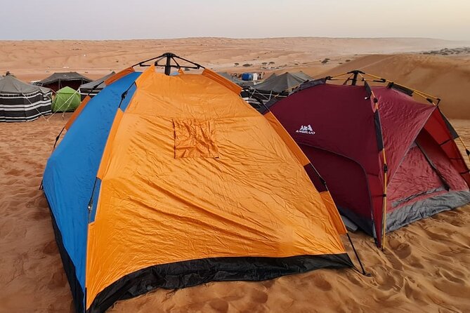 Private 2 - Days Wahiba Sand Desert Overnight Camping Tours - Entering Wahiba Sands by 4x4