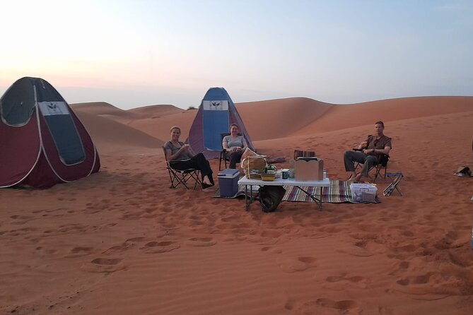 Private 2 - Days Wahiba Sand Desert Overnight Camping Tours - Day two begins before breakfast with sunrise