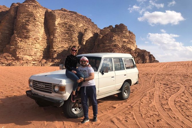 Private 3 Days Tour to Jordan's South - Afternoon transfer to Wadi Rum