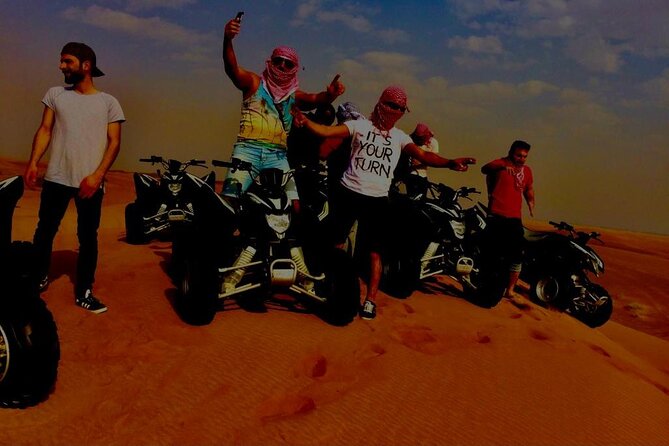 Private 4Hour Desert Adventure: Dune Bashing, Camel Ride & Photos - Key points to know before booking