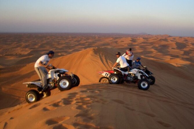 Private 4Hour Desert Adventure: Dune Bashing, Camel Ride & Photos - How the $199 private price works