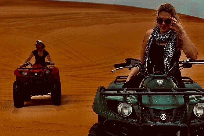 Private 4Hour Desert Adventure: Dune Bashing, Camel Ride & Photos - What 35 minutes of dune bashing feels like