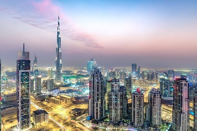 Private 5 hours Dubai city tour - Jumeirah Mosque, beach, and the Burj Al Arab