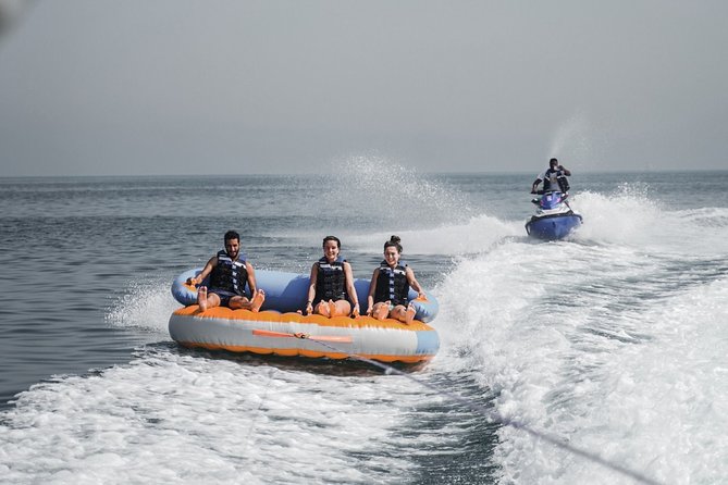 Private 60-min Group Tubing on Speedboat in Dubai - Photos and videos are part of the value