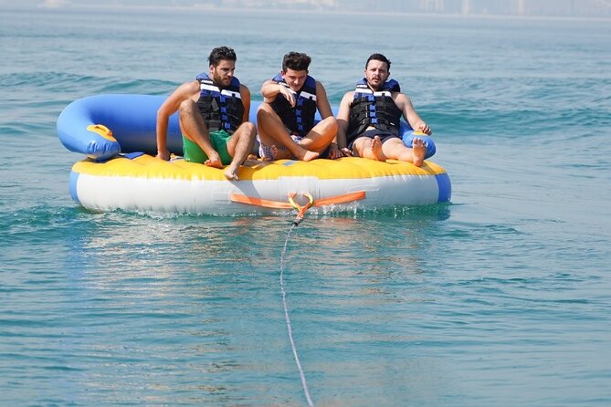 Private 60-min Group Tubing on Speedboat in Dubai - How the private format changes the experience