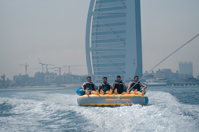Private 60-min Group Tubing on Speedboat in Dubai - Meeting at Umm Suqeim and getting there