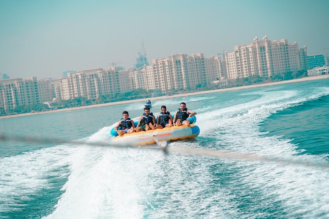 Private 60-min Group Tubing on Speedboat in Dubai - When the price feels fair