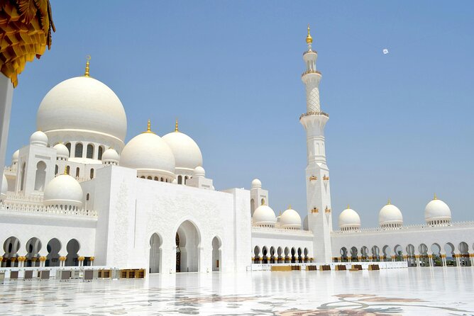 Private Abu Dhabi City Tour From Dubai - Sheikh Zayed Grand Mosque deserves your best time