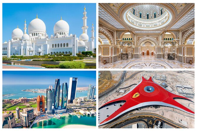 Private Abu Dhabi City Tour From Dubai - Heritage Village and the Abu Dhabi waterfront