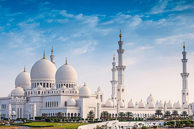 Private Abu Dhabi City Tour with Pick Up - A full Abu Dhabi day from Dubai