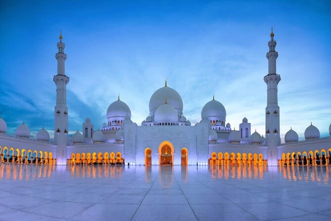 Private Abu Dhabi City Tour with Pick Up - Marina Mall: a practical break in the middle