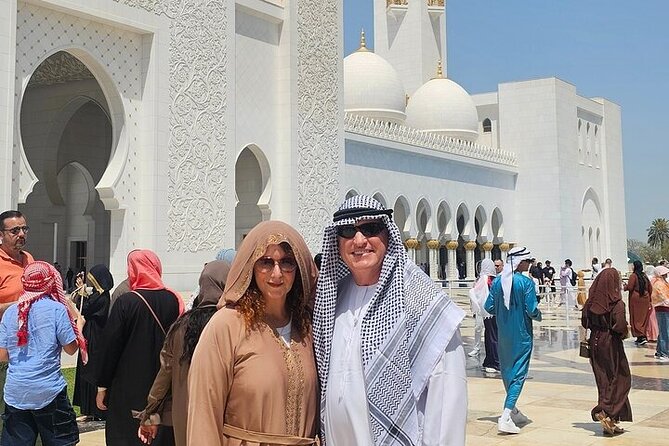 Private Abu Dhabi City Tour with Pick up from Dubai or Abu Dhabi - Marina Mall is useful, but not essential for everyone