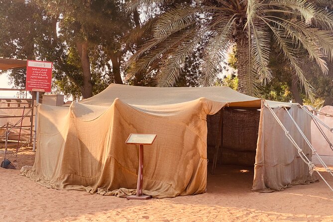 Private - Abu Dhabi Half Day City Tour - Heritage Village: a compact look at Bedouin life