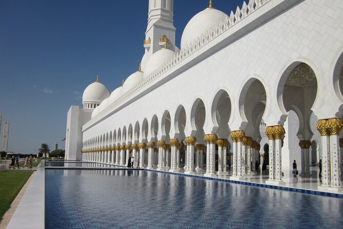 Private Abudhabi City Tour from Dubai - From Dubai to Abu Dhabi in a private car