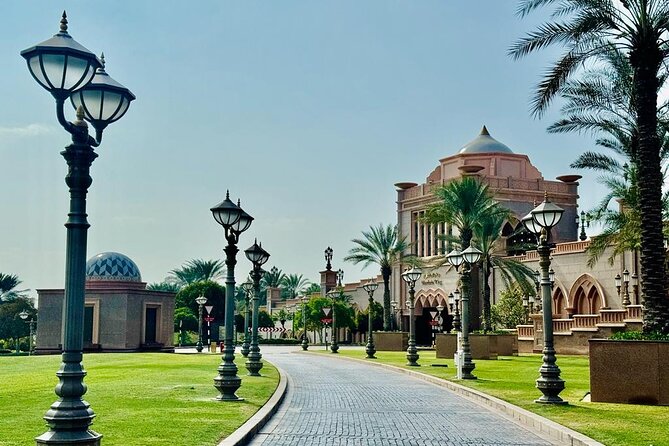 Private Abudhabi City Tour from Dubai - Heritage Village, Marina Mall, and lunch choices