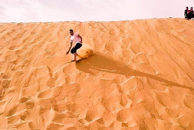 Private Adventure Red Dune Desert Safari With BBQ Dinner & Shows - Pickup from Dubai, Sharjah, or Ajman