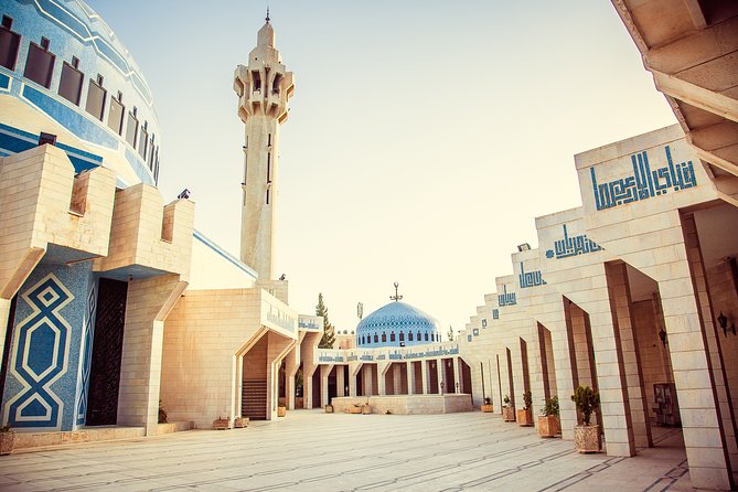 Private Amman City Sightseeing with Optional Arabic Mezze Lunch and Turkish Bath - Amman in one private half-day