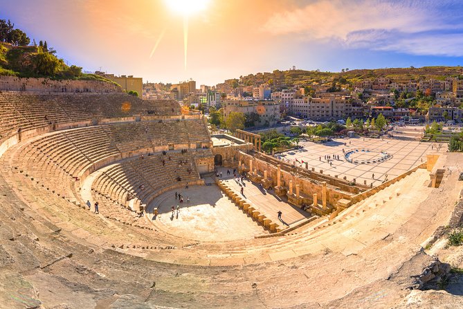 Private Amman City Sightseeing with Optional Arabic Mezze Lunch and Turkish Bath - Arabic mezze lunch: the tastiest upgrade