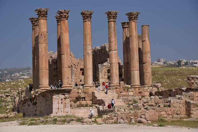 Private Amman, Jerash, and Dead Sea Full-Day Transfers from Amman - The Dead Sea is your chance to slow down