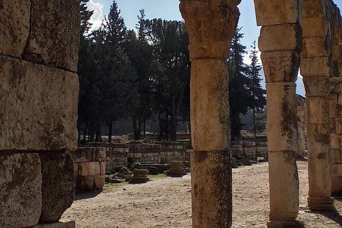 Private Anjar and Baalbek Tour from Beirut with Departure Ticket - Baalbek’s Temple of Bacchus