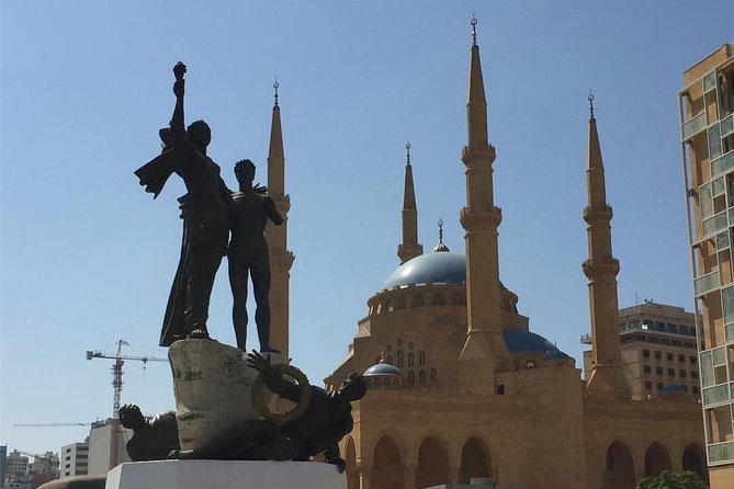PRIVATE Beirut Historical Walking Half Day Tour - Finishing at Pigeon Rocks and the Corniche