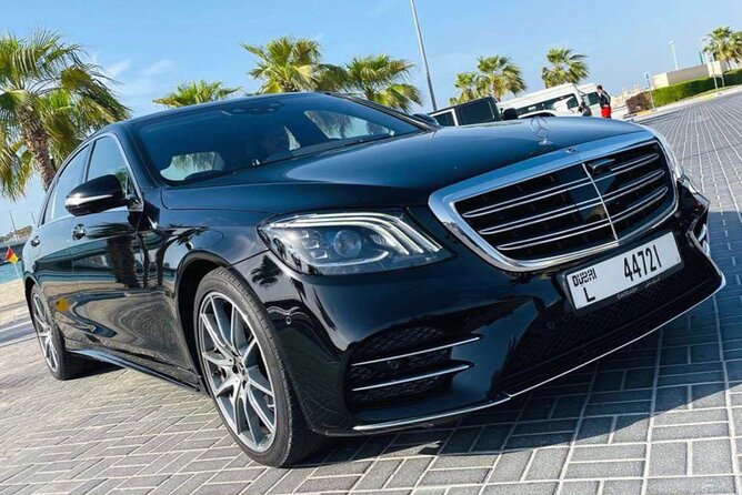 Private Car with Driver at Disposal in Dubai or Abu Dhabi - Why this works well for airport layovers