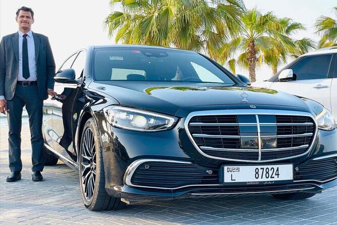 Private Car with Driver at Disposal in Dubai or Abu Dhabi - What the drivers add to the day