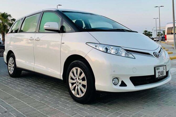 Private Car with Driver at Disposal in Dubai or Abu Dhabi - Vehicle comfort and group size